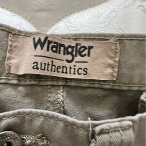 Wrangler authentics cargo pants